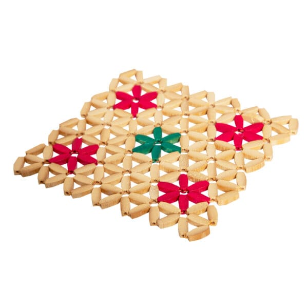 Bamboo Placemat; 8x8in