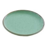 Weida Round Plate Set-4pcs; 21.5cm, Light Green