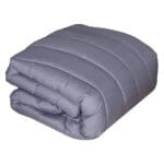Domus; Comforter Single: 5pc Set: Dyed: (135x200)cm, Berkley Grey