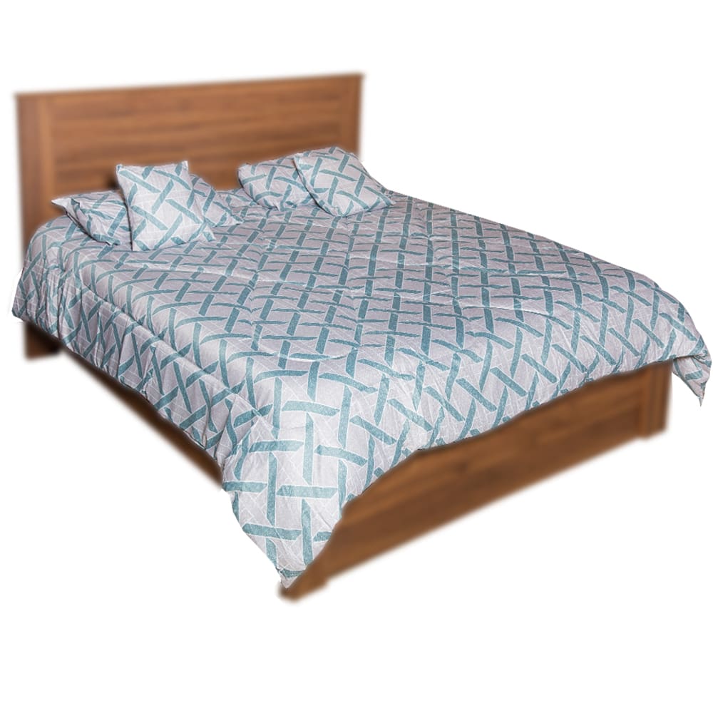 Domus: Jacquard Comforter Set King, 10 pcs