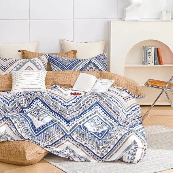 Domus: Single Comforter Set 300GSM; (160x220)cm, 5pcs