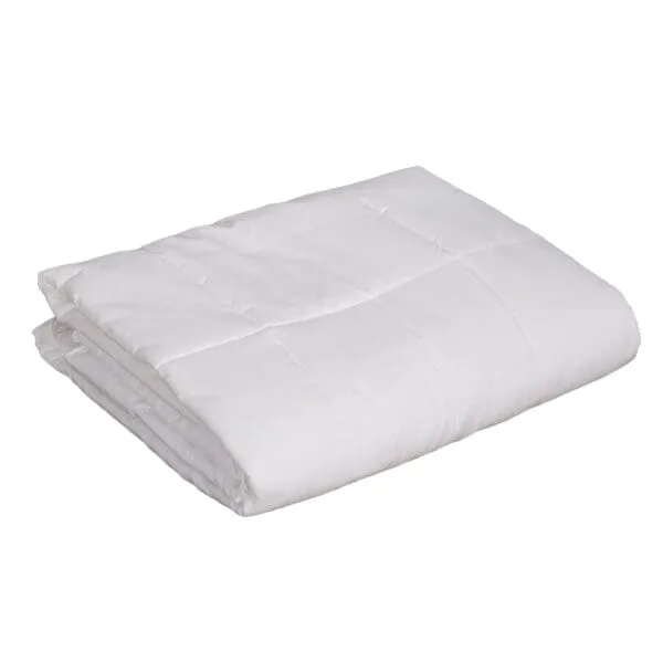 Domus: Single Duvet 1pc 2.5TOG 120GSM; (135x200)cm, White