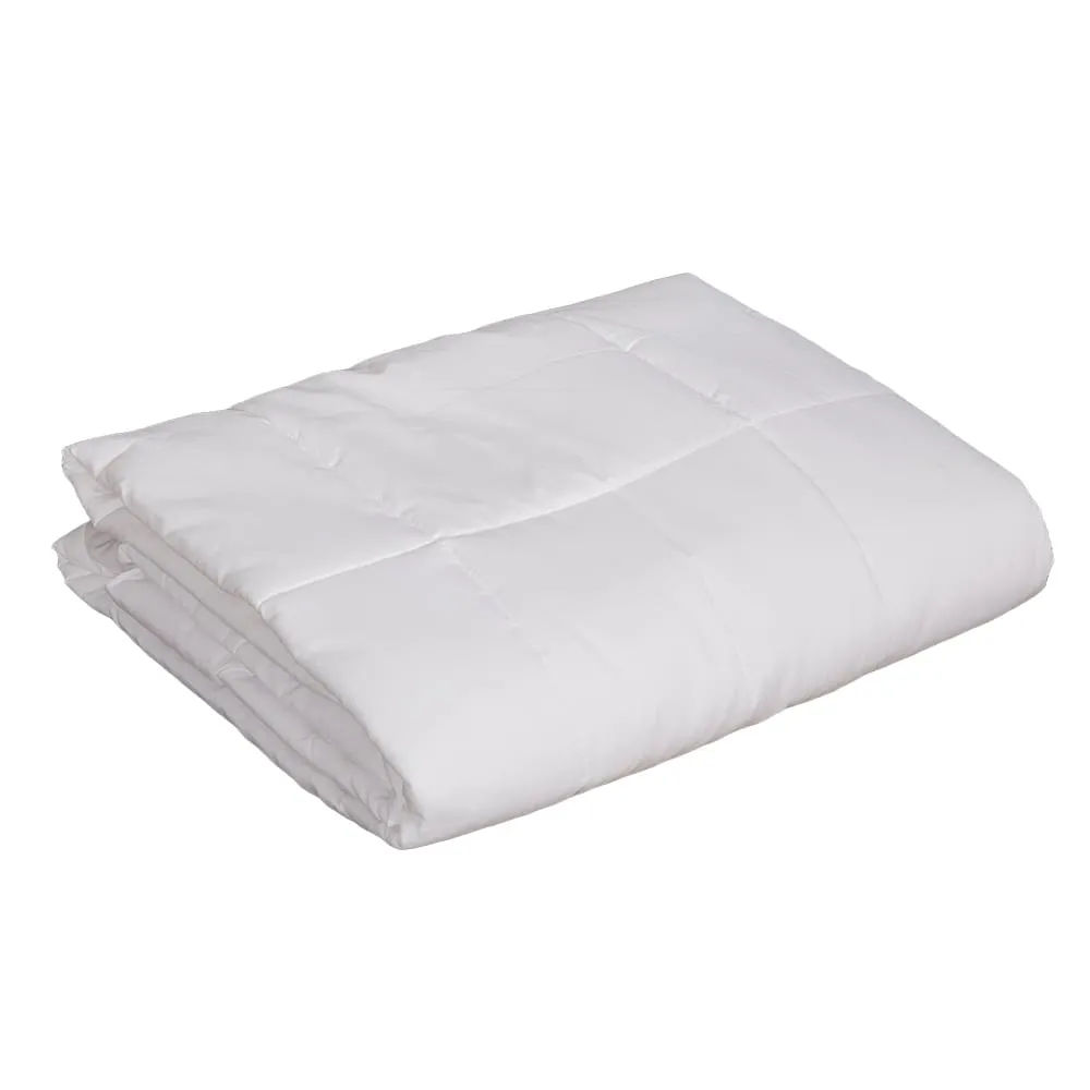 Domus: Super King Duvet 1pc 2.5TOG 120GSM; (220x260)cm, White