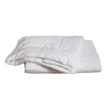 Domus: Super King Duvet 1pc 2.5TOG 120GSM; (220x260)cm, White