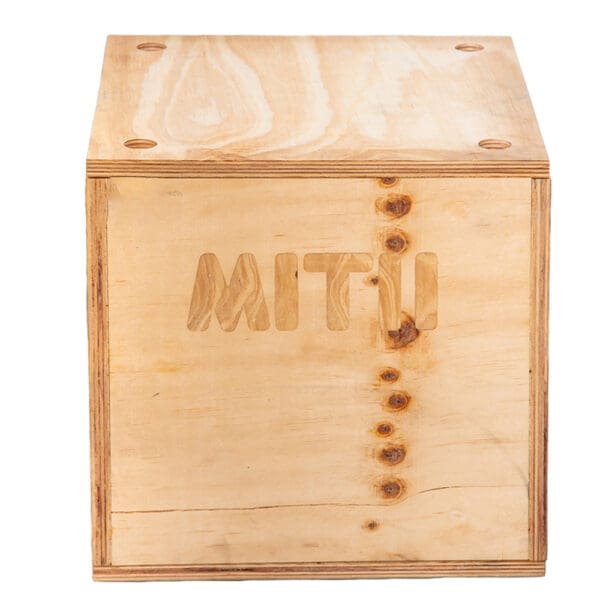 Stackbox Single Office Seat; (45x45x45)cm