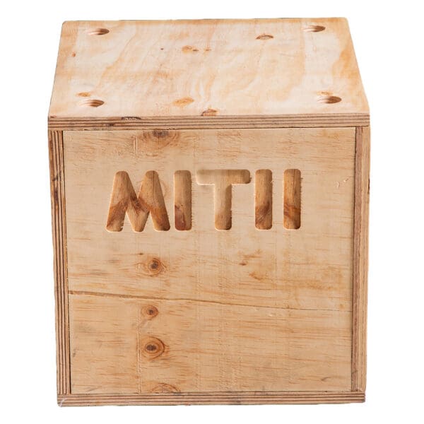 Stackbox Single Office Seat; (40x40x40)cm