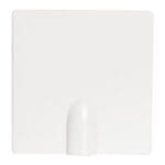 Domus: 1 Gang Cable Outlet; 20A 250V, White
