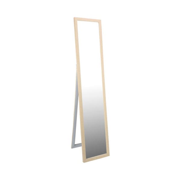 Luta Standing Mirror; (34.4x3.1x164.4)cm, Natural