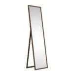 Domus: Standing Mirror With Frame; (40x150)cm, Brown