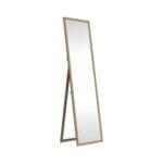 Domus: Standing Mirror With Frame; (40x150)cm, Natural