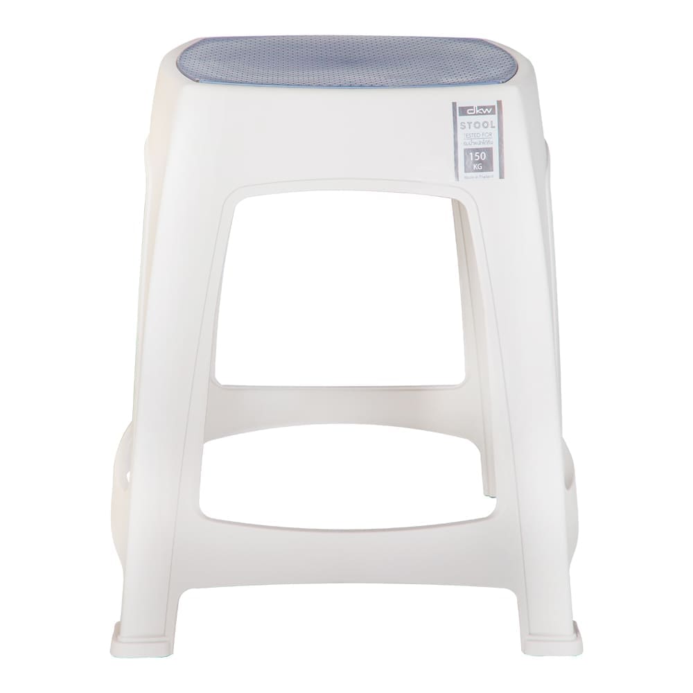 Cafe Stool, Soft Grey/Dark Grey