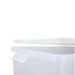 Hulk Storage Box With Wheels (100L); (47.3x72.9x42.8)cm, White