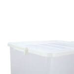 Hulk Storage Box With Wheels (100L); (47.3x72.9x42.8)cm, White