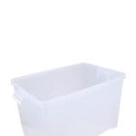 Hulk Storage Box With Wheels (100L); (47.3x72.9x42.8)cm, White