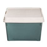 Hushkar Storage Box (60L); (60x40.5x42.5)cm, Green/Light Grey