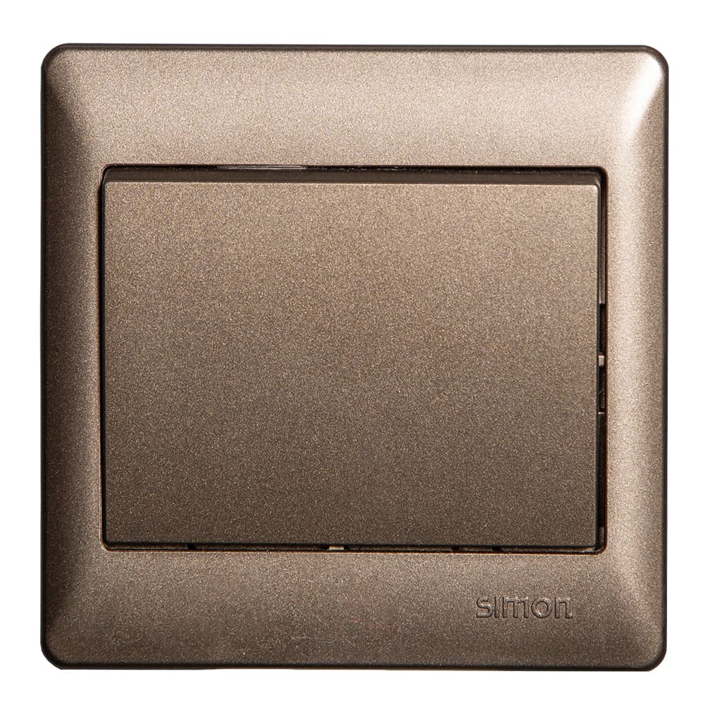 Switch, 1-Gang 2-Way, Matt Black