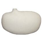 Decorative Ceramic Vase; (29.5x8.5x19.1)cm, White