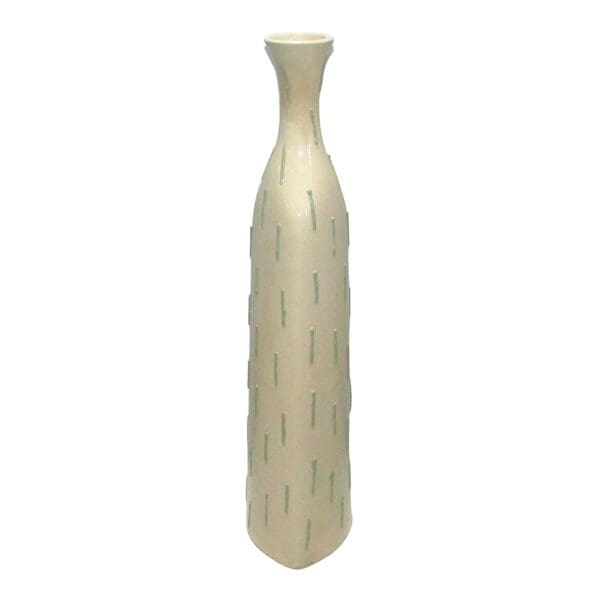 Decorative Ceramic Vase; (11x11x50)cm