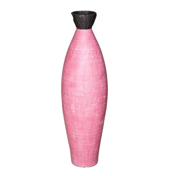Tulip Shaped Vase; (29x100)cm