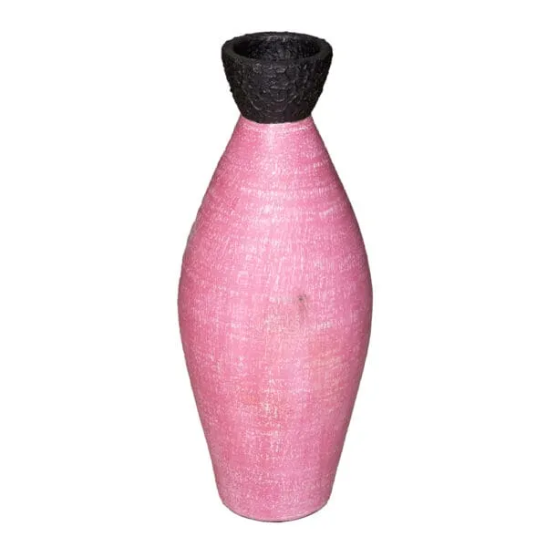 Tulip Shaped Vase; (23x60)cm