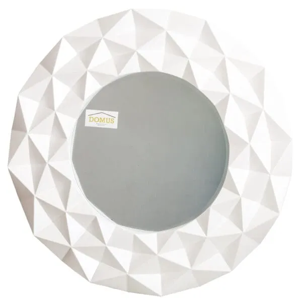 Decorative Wall Mirror With Frame; (103x103x6)cm