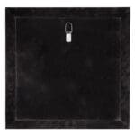 Square Wall Mirror With Frame; (40x40)cm, Gold