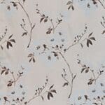 173-024A002: Furnishing Jasmine trail print Fabric; 145cm