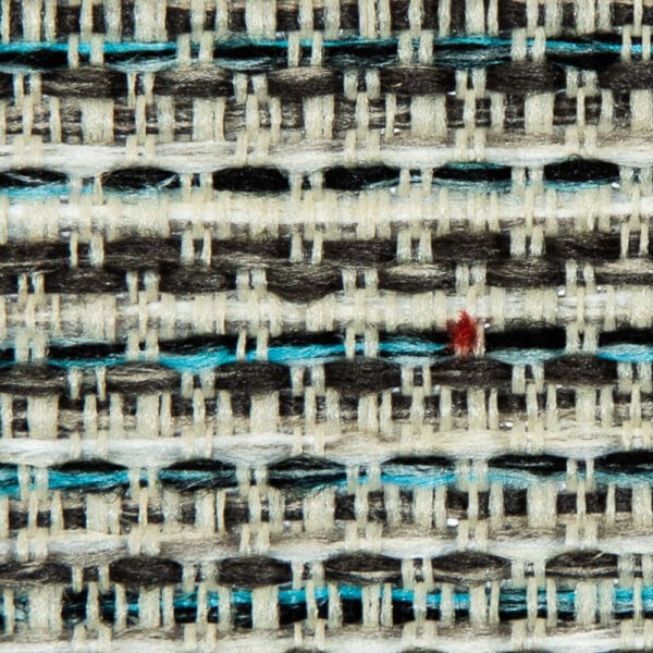Celdarn: Ateja Plain Furnishing Fabric; 140cm, Grey/Blue