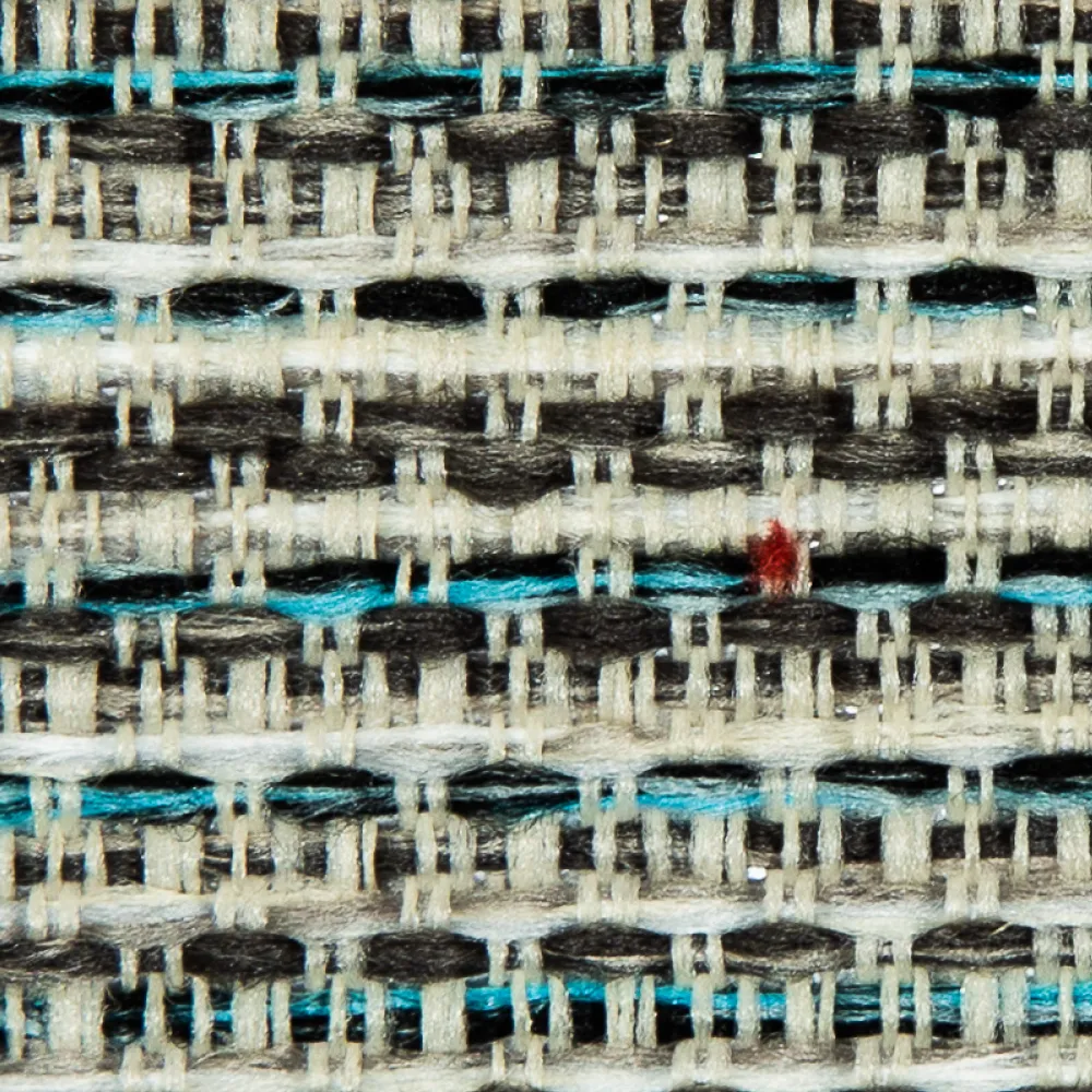 Celdarn: Ateja Plain Furnishing Fabric; 140cm, Grey/Blue 1 Celdarn: Ateja Plain Furnishing Fabric; 140cm, Grey/Blue