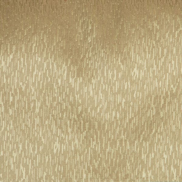 Fusion Collection: Textured Patterned Polyester Upholstery Fabric; 140cm, Tan Brown