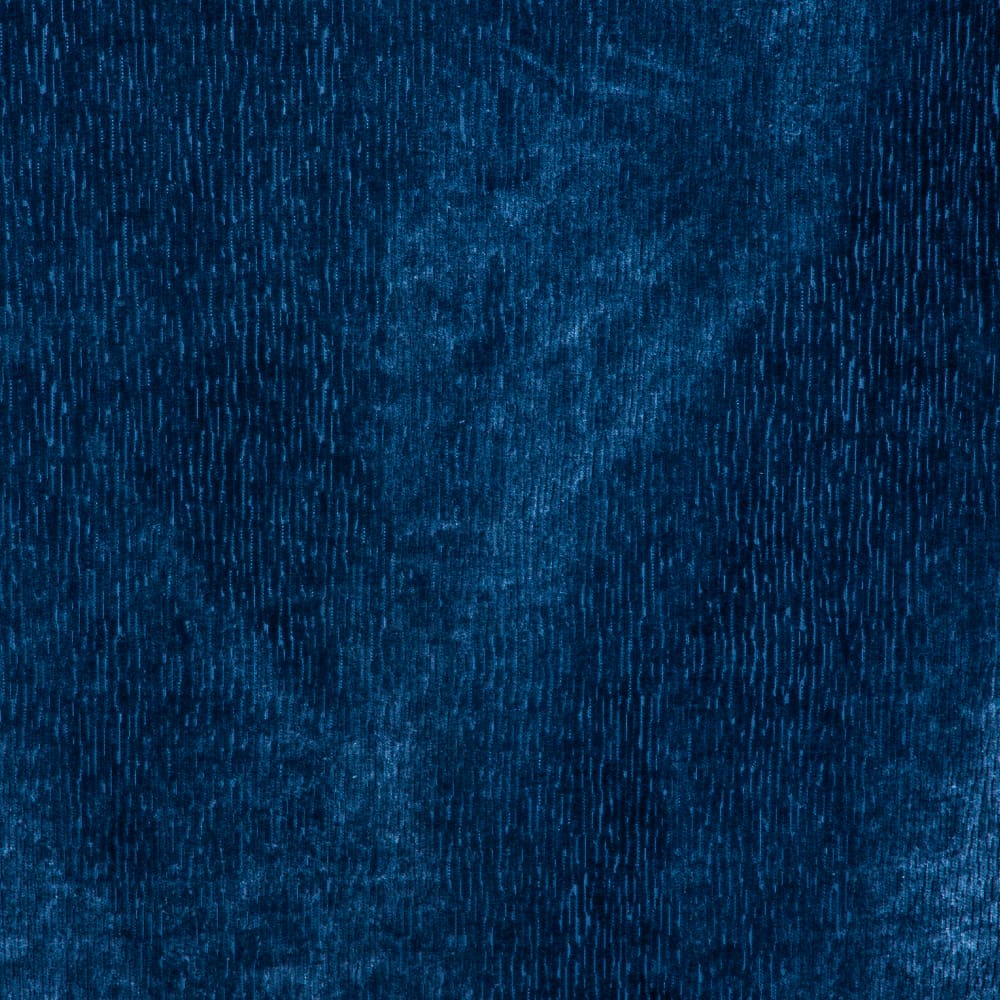 Fa-Koko: Ateja Plain Furnishing Fabric; 140cm, Blue