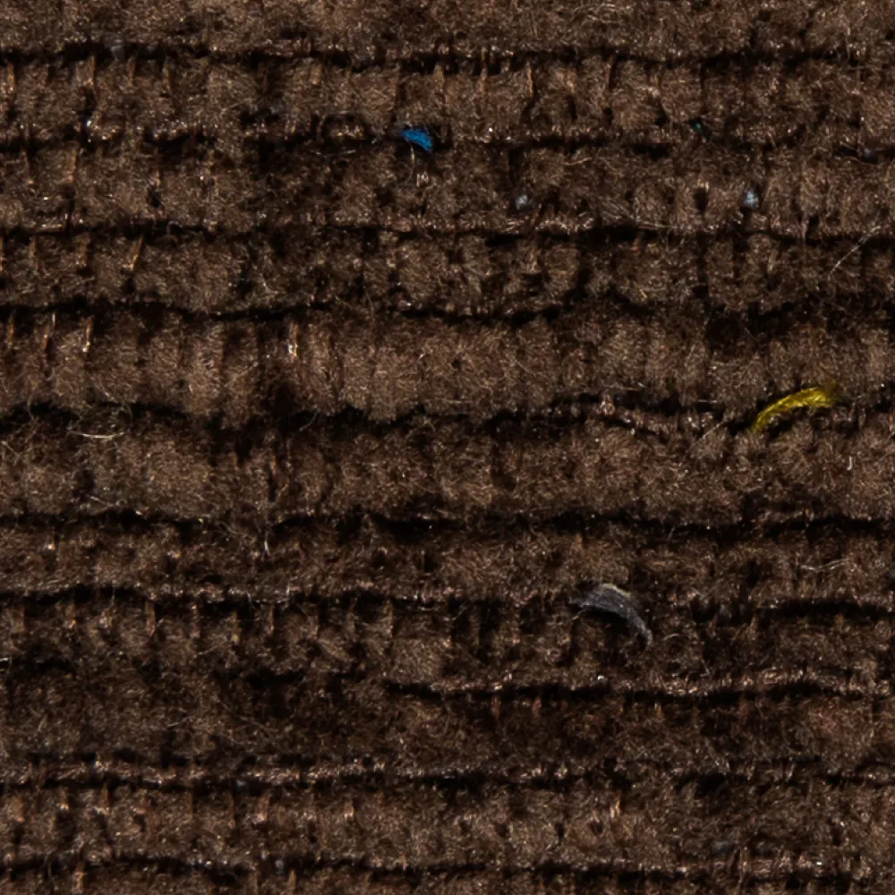 Lullaby: Ateja Plain Furnishing Fabric; 140cm, Brown