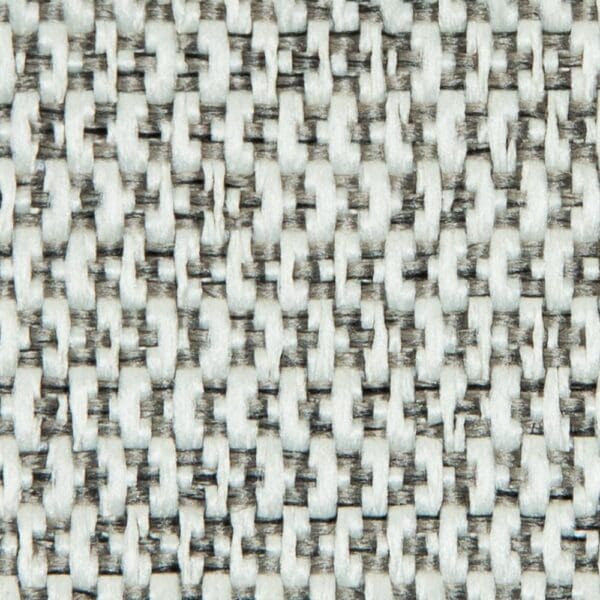 Muraco: Ateja Plain Furnishing Fabric; 140cm, White/Grey