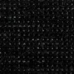 Norris: Ateja Plain Furnishing Fabric; 140cm, Black