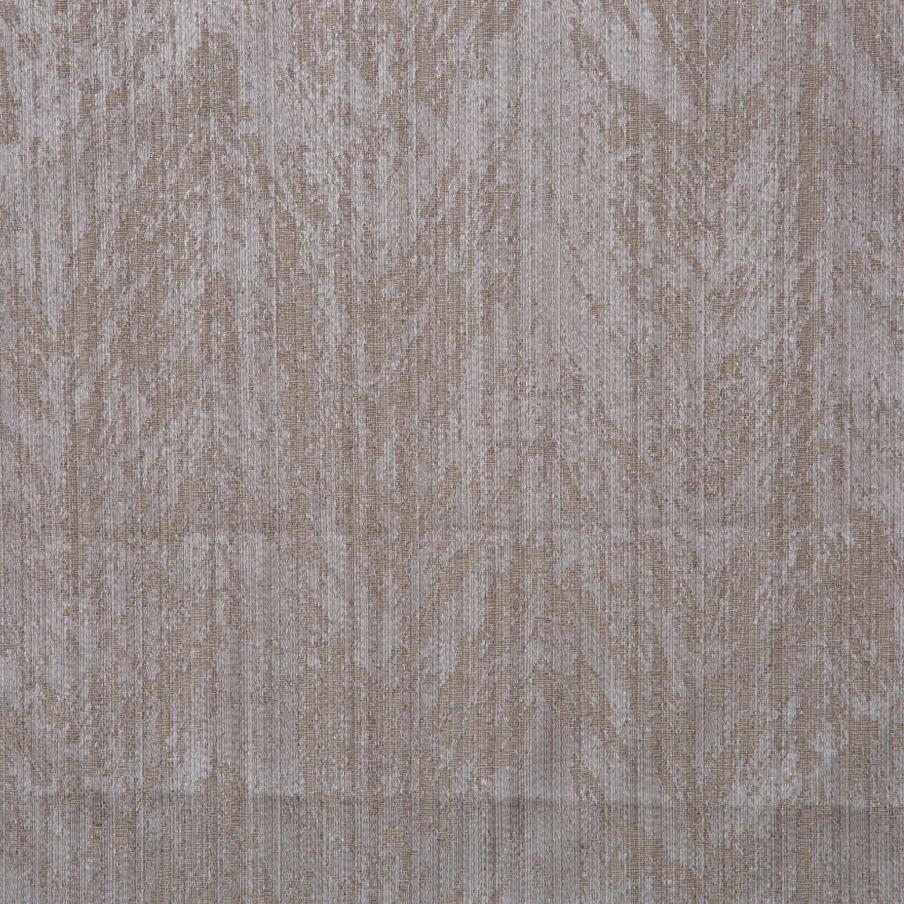 Roxy Collection: Mitsui Polyester Cotton Jacquard Fabric; 280cm, Ash brown