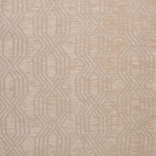 Sara: Vista Upholstery Upholstery Fabric; 140cm, Cream