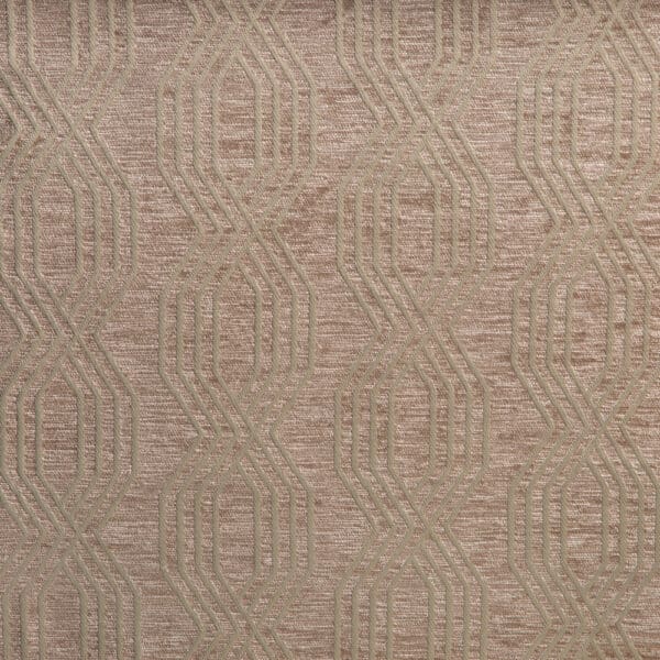 Sara: Vista Upholstery Upholstery Fabric; 140cm, Brown/Green
