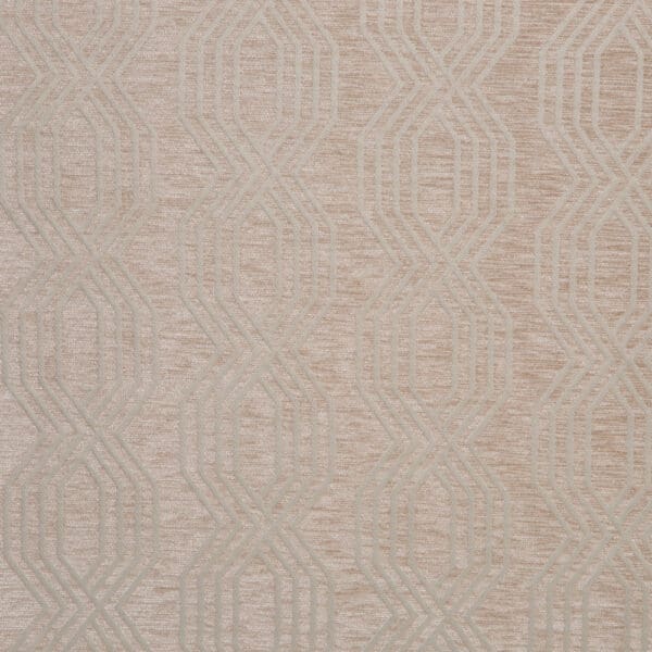 Sara: Vista Upholstery Upholstery Fabric; 140cm, Cream