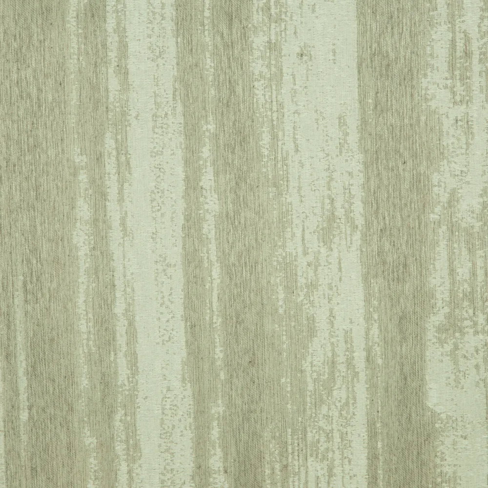 Savona Collection Textured Patterned Polyester Cotton Jacquard Fabric; 280cm, Beige/Grey