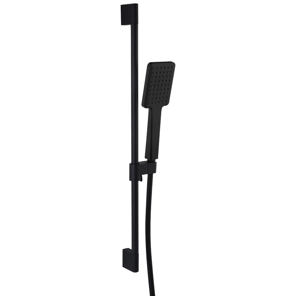 Tapis: Shower Kit With Rail, Matt Black 1 Tapis: Shower Kit With Rail, Matt Black