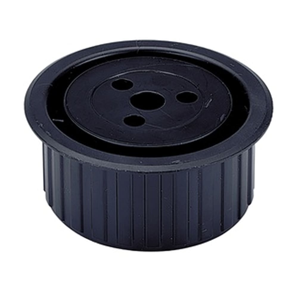 Hettich: Fixing Block, Screw-On, Black 1 Hettich: Fixing Block, Screw-On, Black