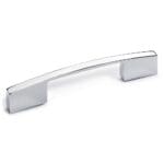 ProDecor Evisa Furniture Pull Handle- 128mm, Bright Chrome