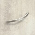 ProDecor Tolosa Furniture Pull Handle- 128mm, Nickell Matt