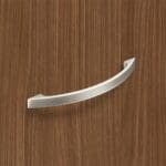 ProDecor Tolosa Furniture Pull Handle- 128mm, Nickell Matt