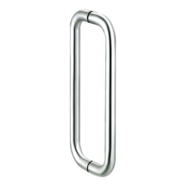 Pull handle, Back To Back ø25mm, L300mm, HPH 2110 Stainless Steel