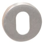 E-2 : Escutcheons (Lever Furniture),Satin Stainless Steel