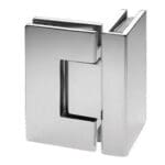 Glass To Glass Hinge; 135° HSH 13 Brass, Bright Chrome Plated