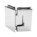 Hettich: Glass To Glass Hinge; 135°, HSOGCO Silver