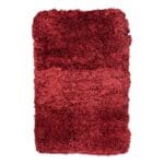 Microfiber Bath Mat: (50x80)cm, Egg Plant
