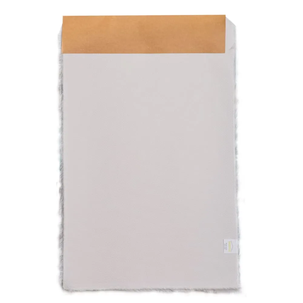 Domus: Velvet Silk Bath Mat; (50x80)cm, Light Beige